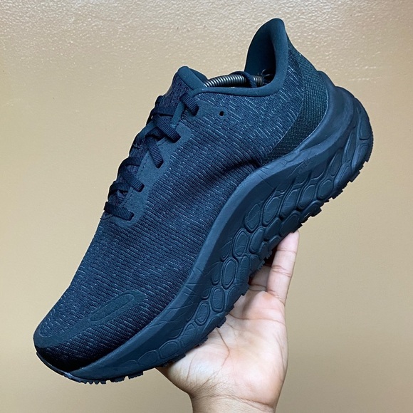 New Balance Fresh Foam X Kaiha Road Shoes For Crews “Triple Black” Size 12 (4E) - Picture 7 of 17